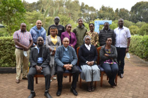 Team developing Laudato Si' guidelines