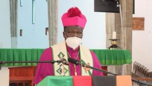 Zambia Conference of Catholic Bishops (ZCCB) President Archbishop Ignatius Chama