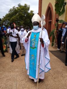 Bishop Wokorch p'Mony Wokorach of Nebbi Diocese Uganda_ Credit New People