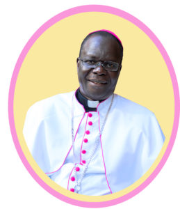 Bishop-elect Monsignor Raphael p’Mony Wokorach for Uganda’s Catholic Diocese of Nebbi