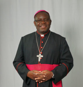 Bishop of the Catholic Diocese of Mongu, Rt. Rev
