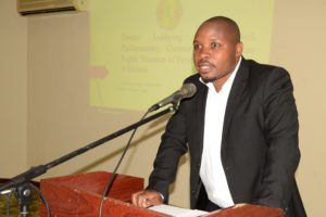 CCJP’s National Coordinator, Mr. Boniface Chibwana
