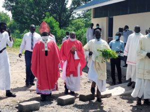 Archbishop of Juba Archdiocese on Monday August 2, 2021, reopened St. Paul Major Seminary