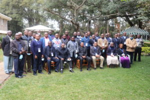 Finance administrators and Project Coordinators at JJ McCarthy, Nairobi