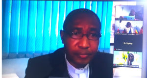 Fr. Anthony Makunde During opening of the 18th ACWECA Plenary Assembly