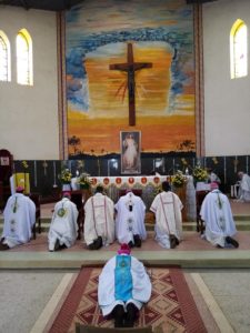 Msgr. Rapahel Wokorach; Credit New People