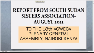 South Sudan report 2