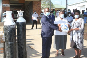 Donation of medical items to St Joseph-Nguludi Mission Hospital in Chiradzulu district
