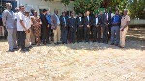 Group photo of Bishops' Ordinaries meeting