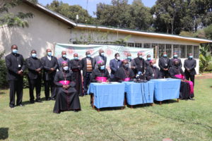 Members of the Kenya Conference of Catholic Bishops (KCCB)
