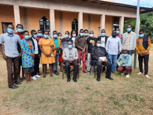 Radio Maria staff and PMS Director