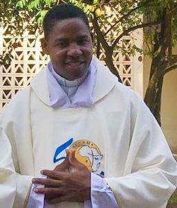 SECAM's first Deputy Secretary General Fr. Rafael Simbine
