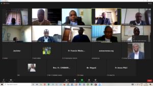 AMECEA meeting with Liaison Persons on Synodal Processes