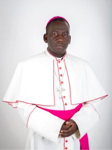 Bishop Stephen Nyodho of Malakal Catholic Diocese, South Sudan