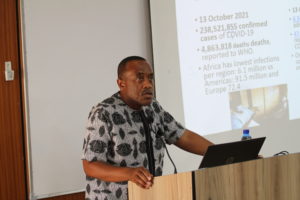 Fr. Dr. Wilfred Sumani