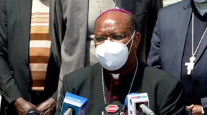 Interfaith Chairman Archbishop Anthony Muheria of Kenya's Nyeri Archdiocese