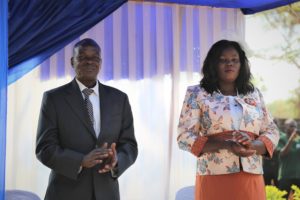 Mr and Mrs Francisco Chibenthula, Catechist