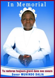 late Sr. Dalia Muhindo Rujumba of the Congregation of the Little Sisters of Presentation of Mary