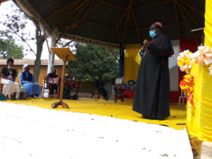 Fr. Lazarus Luyinda, Rector Ggaba National Major Seminary