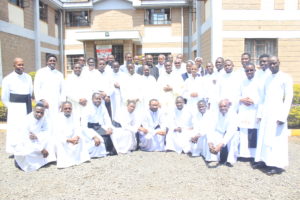 Seminarians Blessed Bakanja AMECEA College (BBAC)