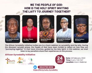 ASI Poster - Laity & Synodality Webinar - 24 February 2022