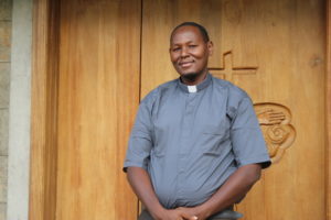 Bishop-elect of Garissa Catholic Diocese Msgr. George Muthaka
