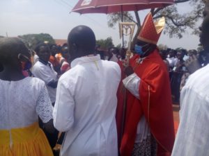 Bishop of Lira Diocese Rt. Rev Sanctus Lino Wanok