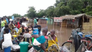 CYCLONE ANA VICTIMS