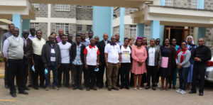 Catholic Justice and Peace actors during workshop