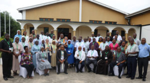 Cross-section of participants and AMECEA partners