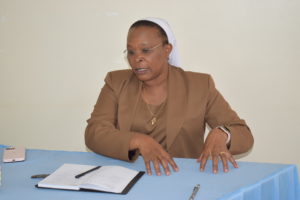 Sr. Jane Wakahiu, LSOSF, PhD, Director of the Conrad N. Hilton Foundation Catholic Sisters Fund