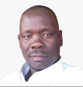 Msgr. Alex Lodiong Sakor Eyobo the appointed Local Ordinary of the Catholic Diocese of Yei