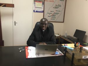 Mpika Diocese Bishop, Rt. Rev. Edwin Mulandu