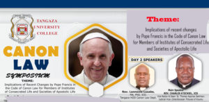 Panelists Canon Law Symposium Day 2