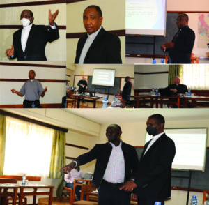 Participants during workshop on radicalization