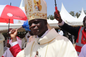 Archbishop Maurice Muhatia Makumba of Kisumu Archdiocese