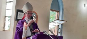 Bishop John Ryan of Mzuzu Diocese
