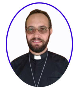 Bishop-elect Christian Carlassare