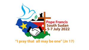 Logo for Pope's visit to South Sudan