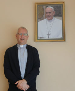 Apostolic Nuncio Archbishop Bert van Mergen