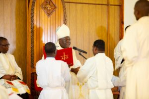 Archbishop of Lusaka, Most Rev. Dr Alick Banda