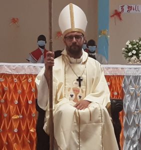 Bishop Christian Carlassare of Rumbek Diocese, South Sudan