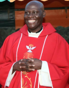 Bishop-elect Msgr. John Mbinda