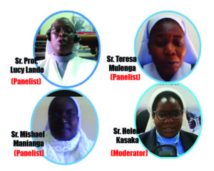 Consecrated women panalists