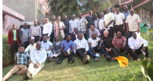 Members of RSCK during workshop on human trafficking