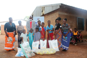 Social Work Students from the Catholic University of Malawi