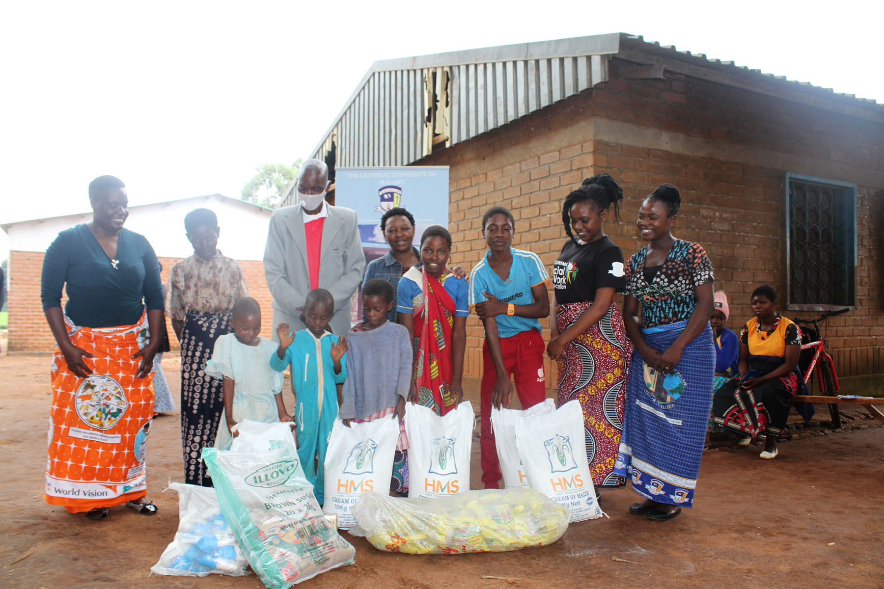 MALAWI: Catholic University Social Work Students Donate to Mulanje ...