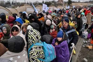 Ukraine Refugees; Credit Courtesy Photo