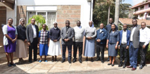 AMECEA Chairman and Secretariat Staff for Online news