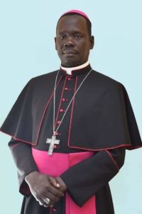 Bishop Alex Lodiong Sakor the Bishop Yei Catholic Diocese